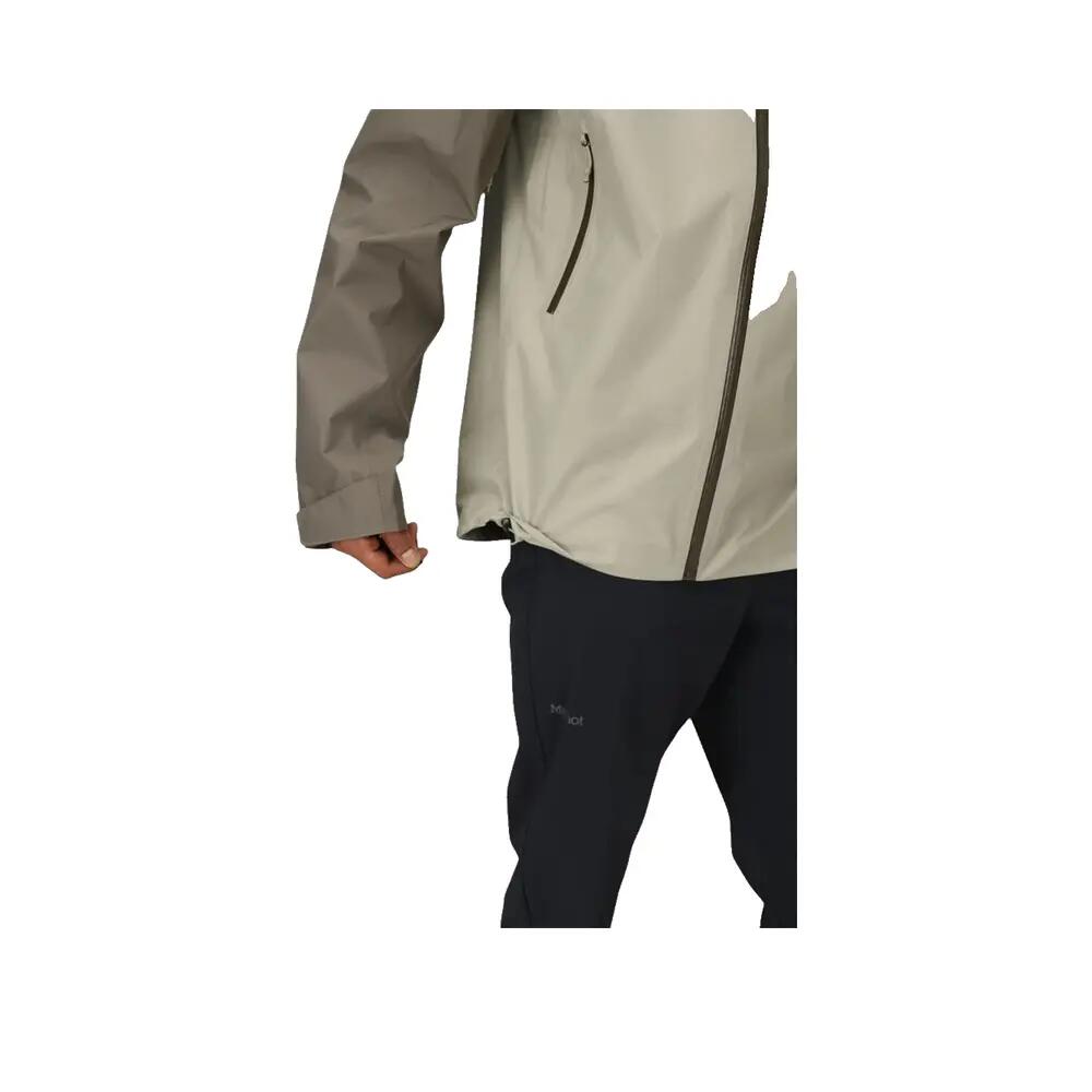 Veste impermeável Marmot Minimalist Pertex Cinza 3/8