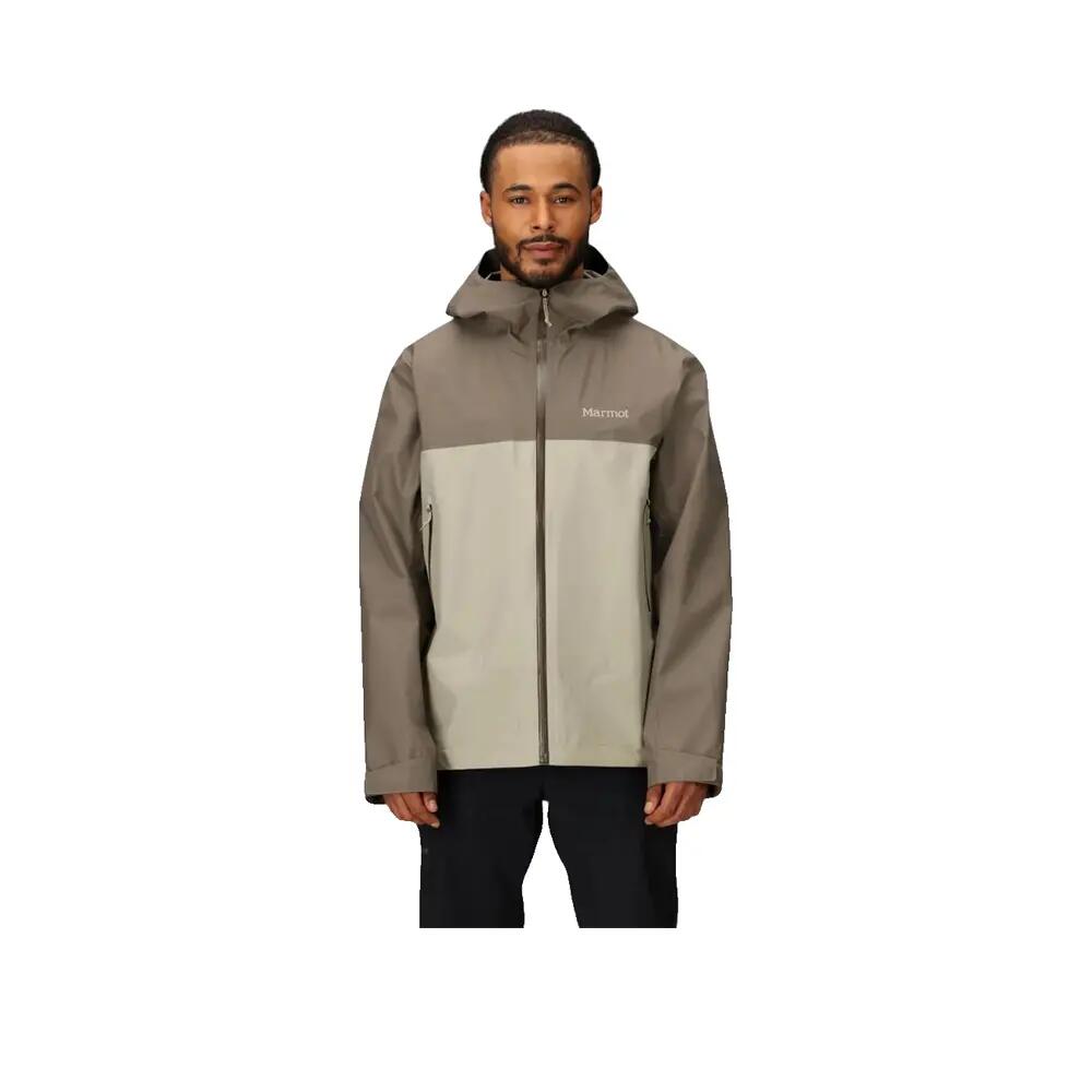 Veste impermeável Marmot Minimalist Pertex Cinza 2/8