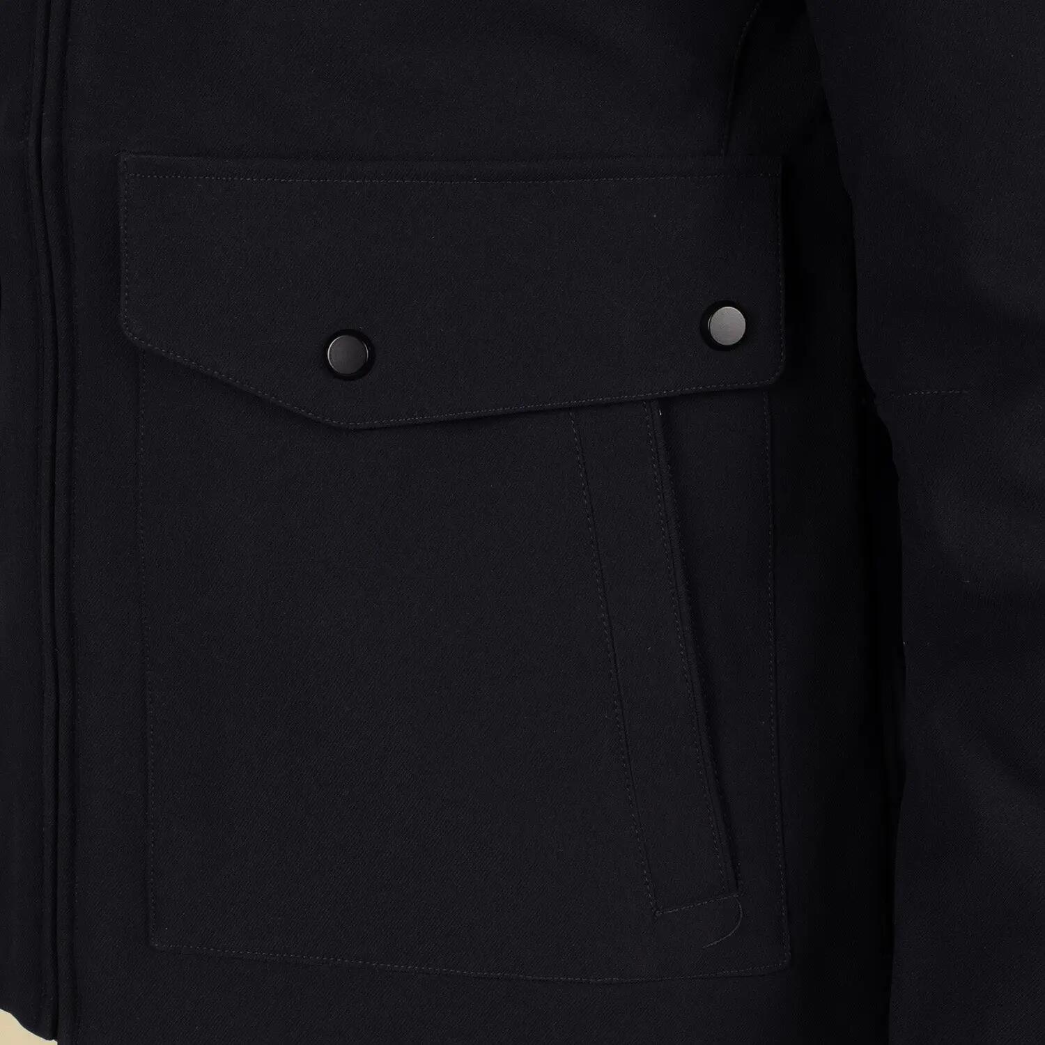Veste gentlemen zip 4XL / Navy 4/5