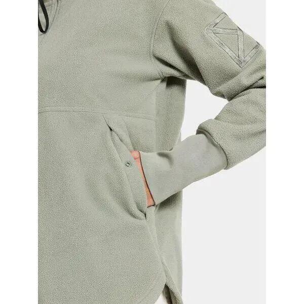 Pile con zip da donna Didriksons Ronja 3/3