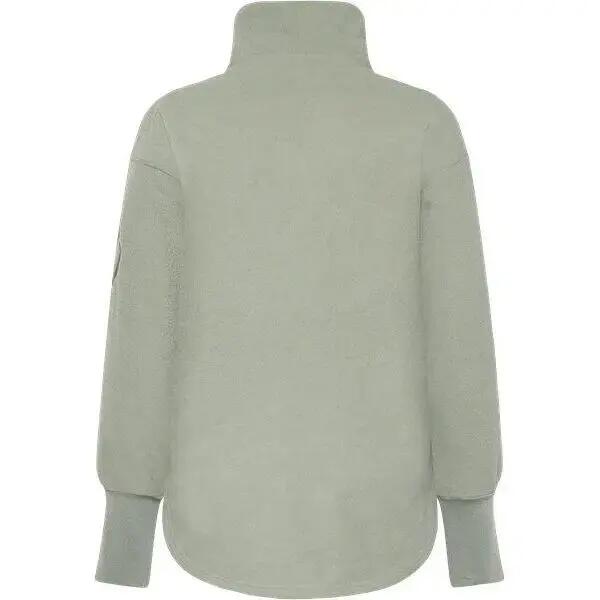 Pile con zip da donna Didriksons Ronja 2/3