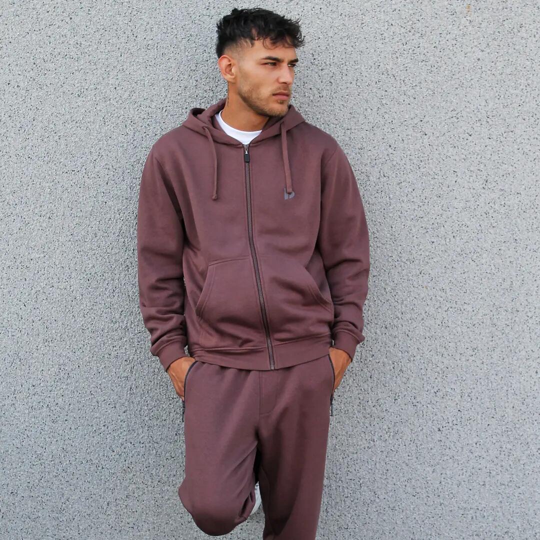 Donnay heren joggingbroek Jack met boord 5/10
