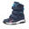 Kinder Winter Schuh Lofoten Wasserdicht Marineblau / Mittelblau