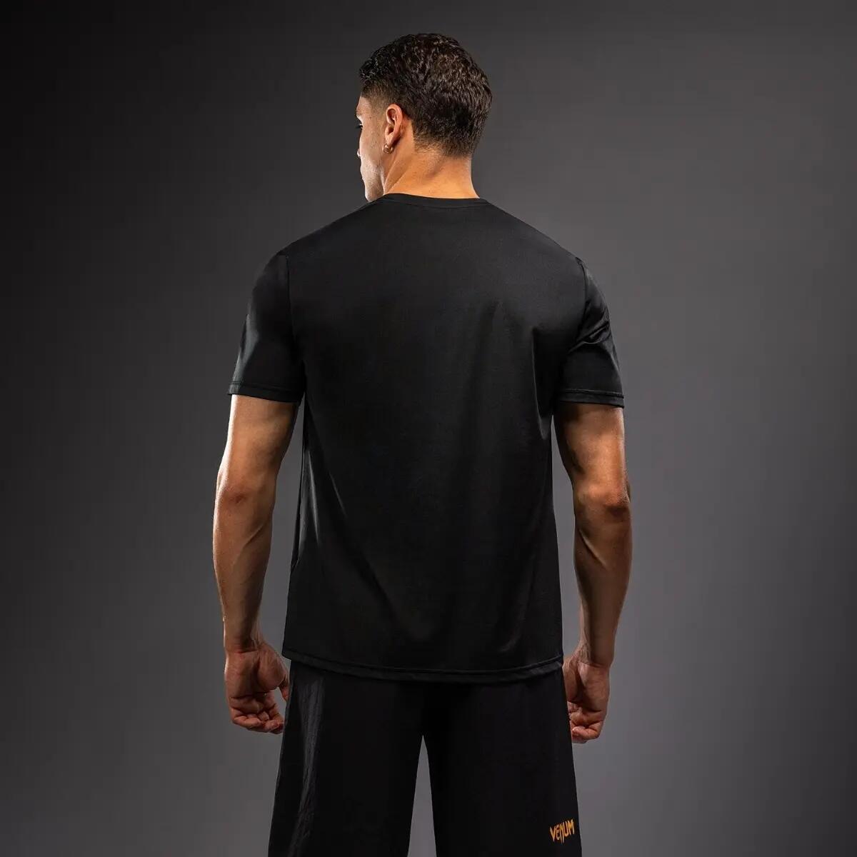 T-shirt Dry Tech Classic Venum Nero/Oro XL 3/3
