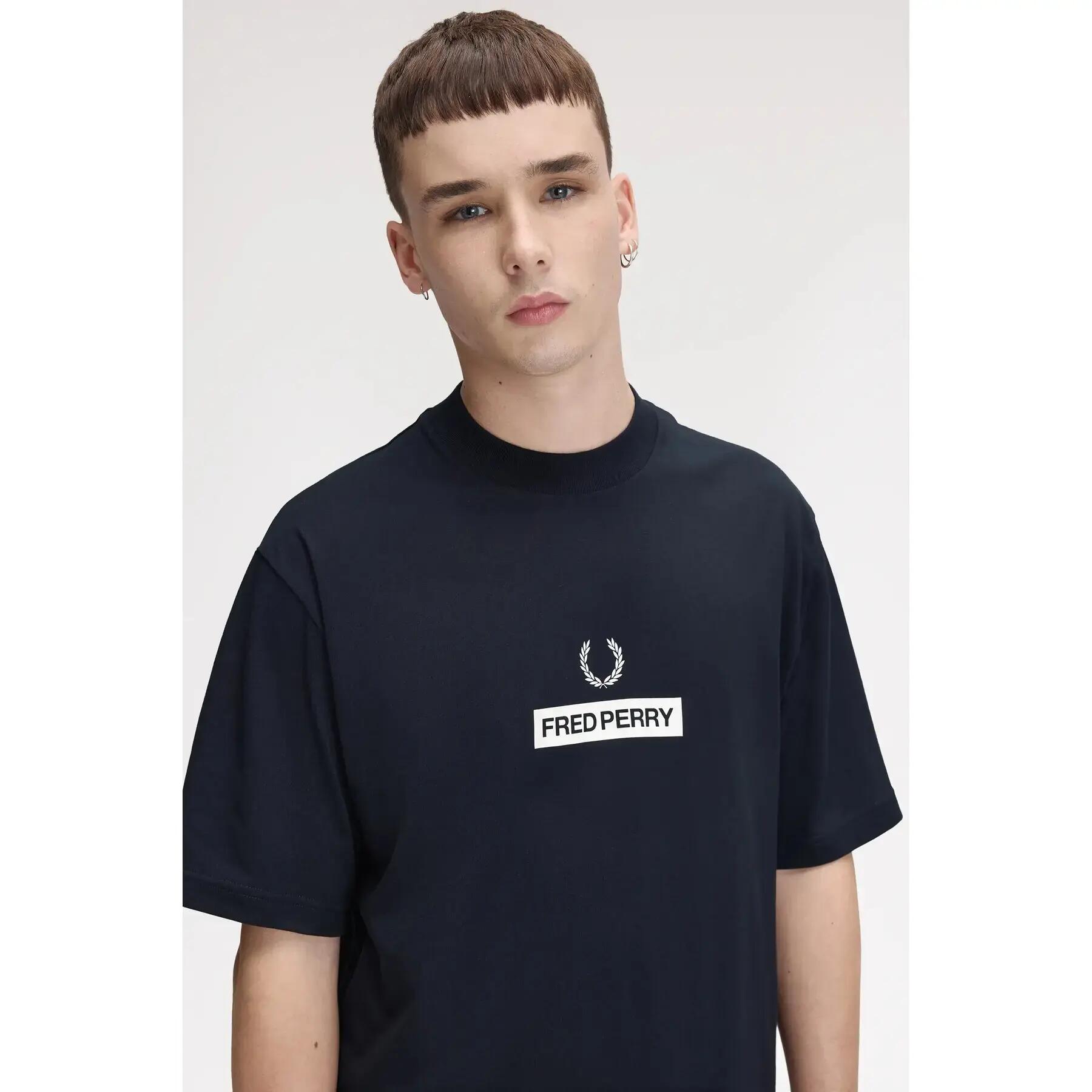 T-shirt Fred Perry Graphic 5/5