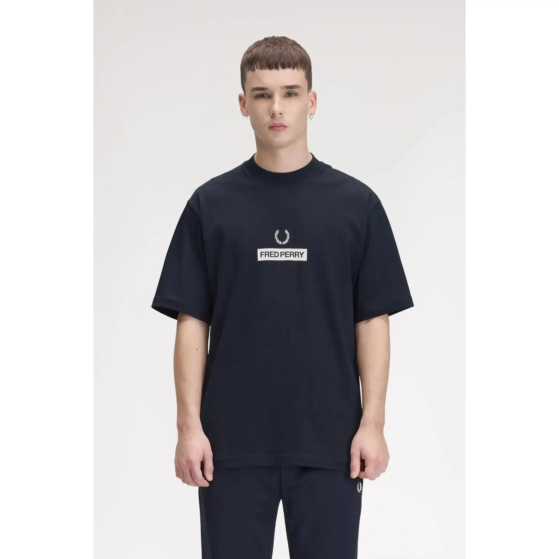 T-shirt Fred Perry Graphic 3/5