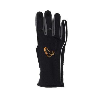 Guanti invernali Savage Gear Softshell Nero