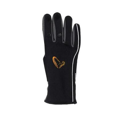 Winterhandschuhe Savage Gear Softshell Schwarz