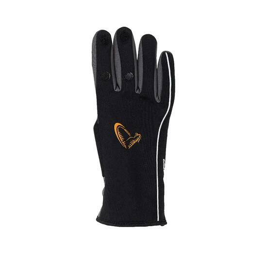 Guanti invernali Savage Gear Softshell Nero