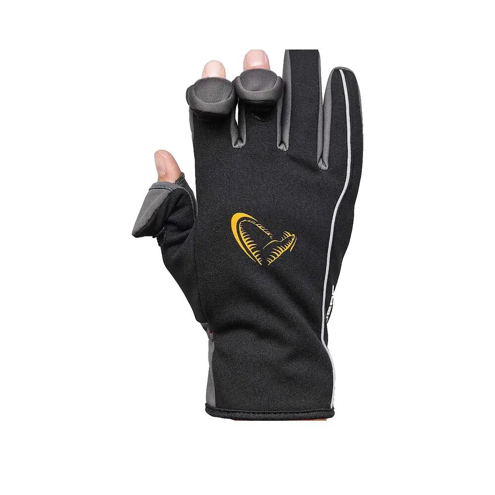 Guanti invernali Savage Gear Softshell Nero 4/8