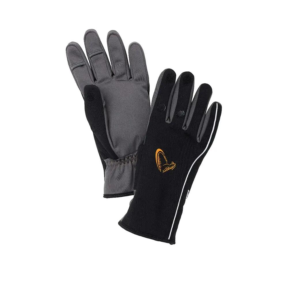 Guanti invernali Savage Gear Softshell Nero 2/8