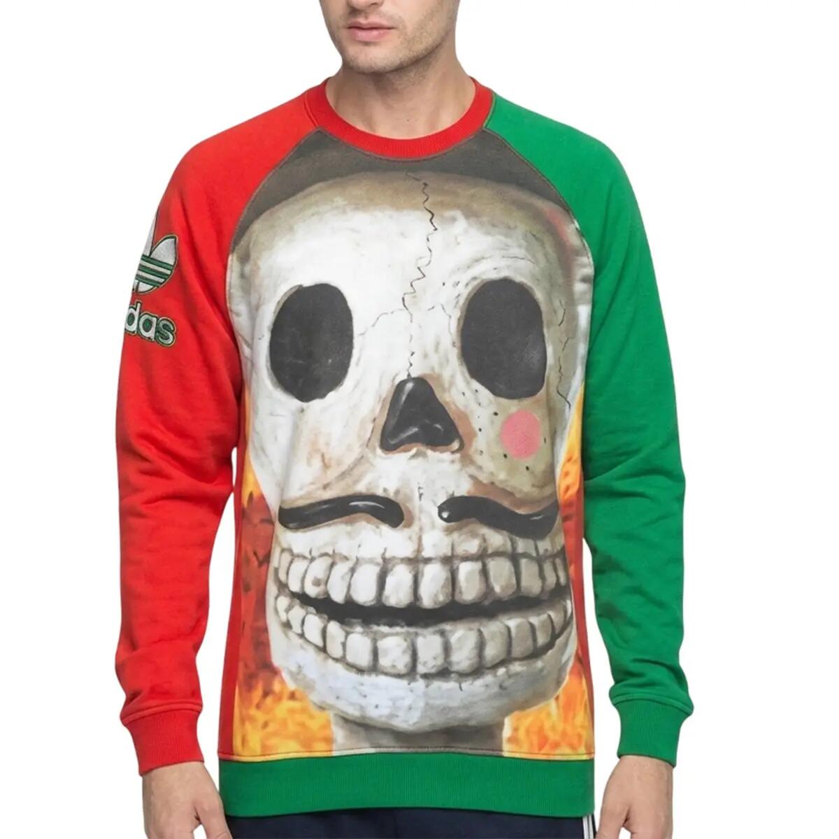 Sweatshirt Adidas Originals DAYDEAD CREW para homem 4/4