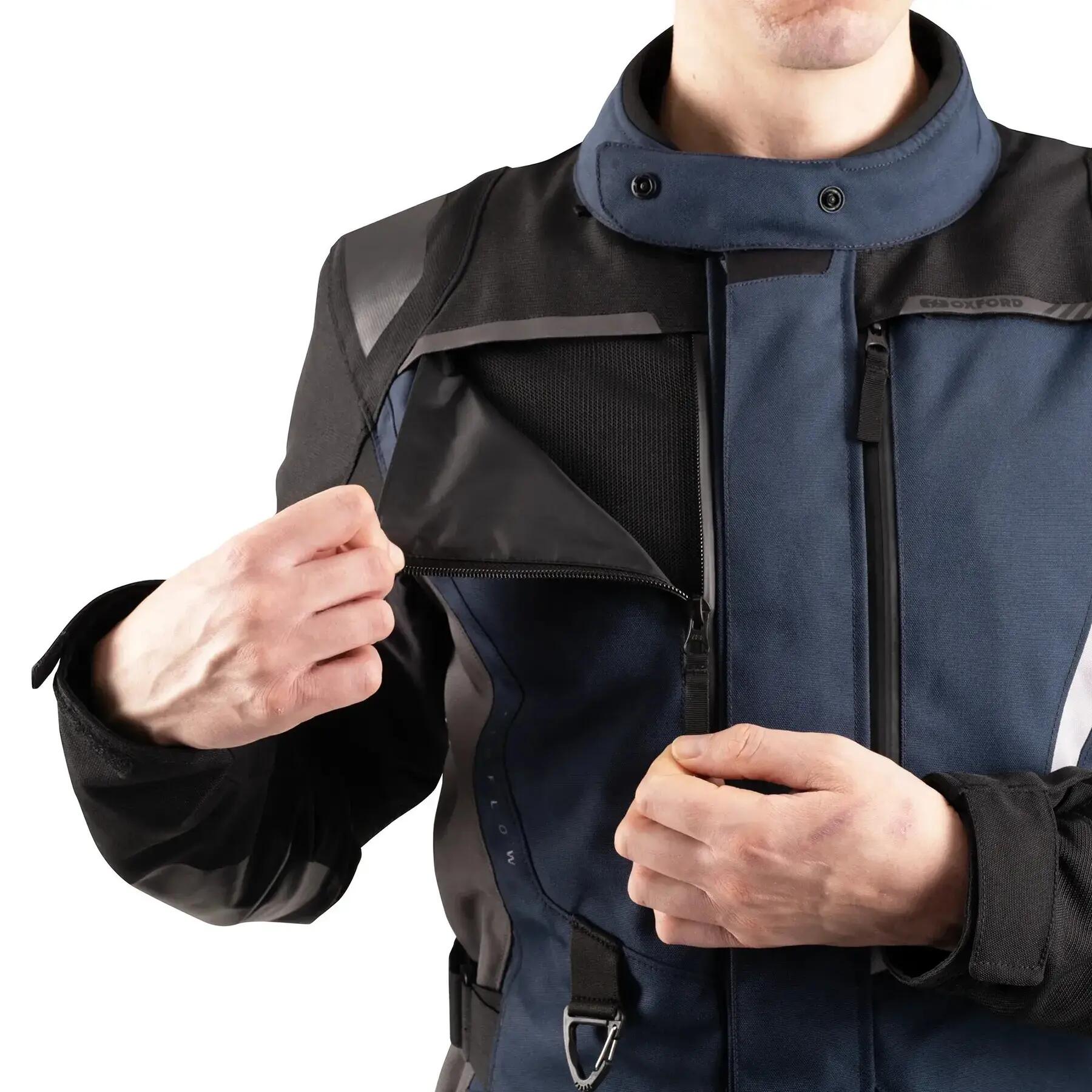 Veste moto Oxford Montreal 5.0 5/7