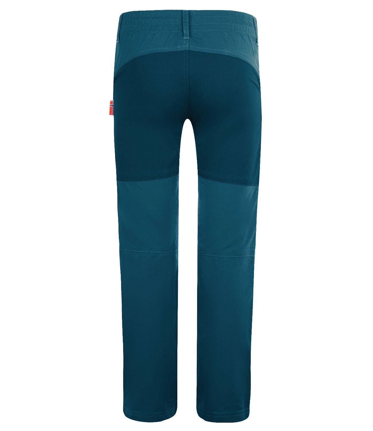 Kinder Trekking Hose Pro Hammerfest Petrolblau 2/3