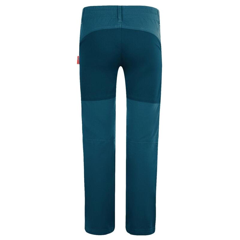 Pantalon de trekking pour enfants Pro Hammerfest bleu pétrole