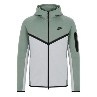 Felpa Uomo Nike Tech Fleece con Cappuccio e Zip Intera