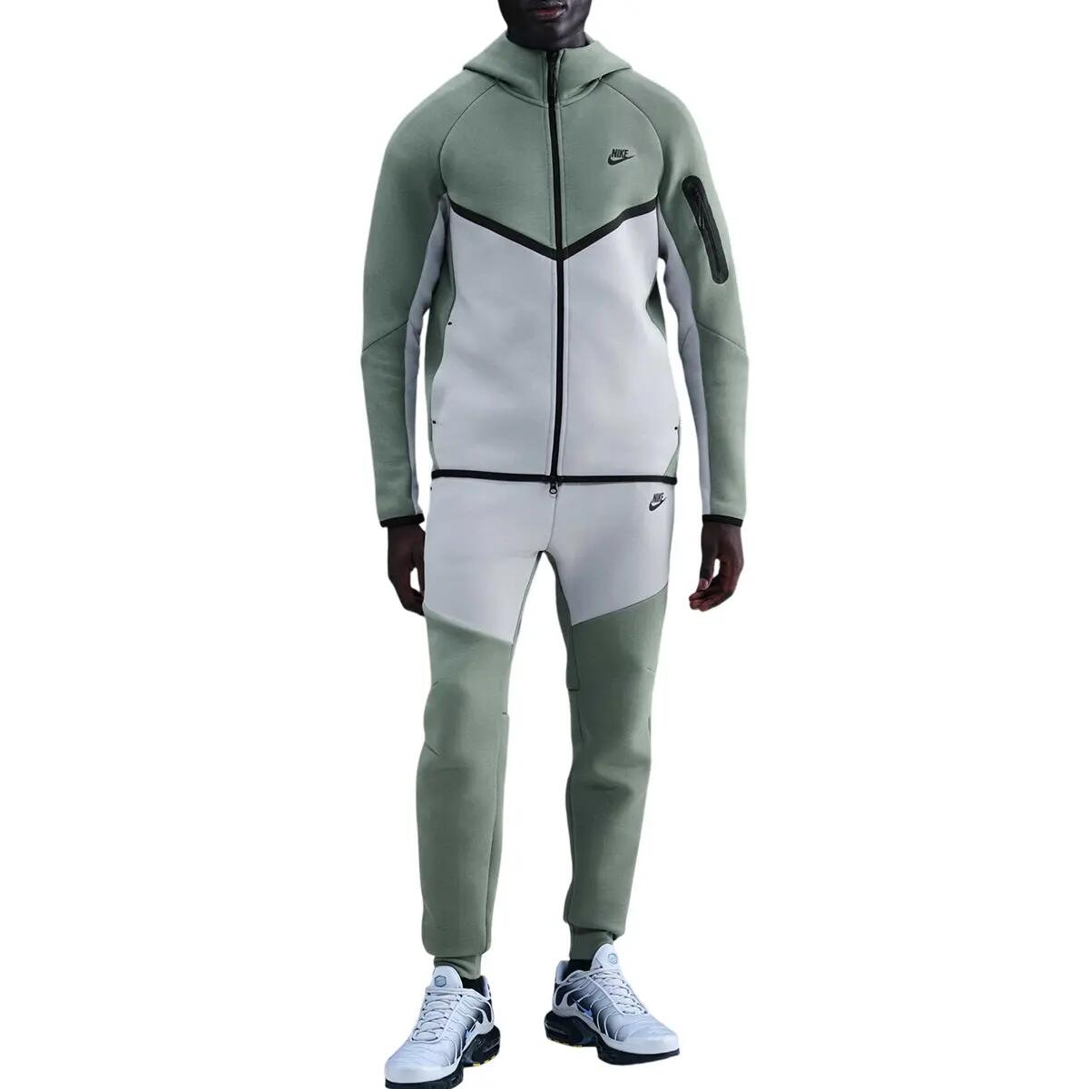 Felpa Uomo Nike Tech Fleece con Cappuccio e Zip Intera 5/6