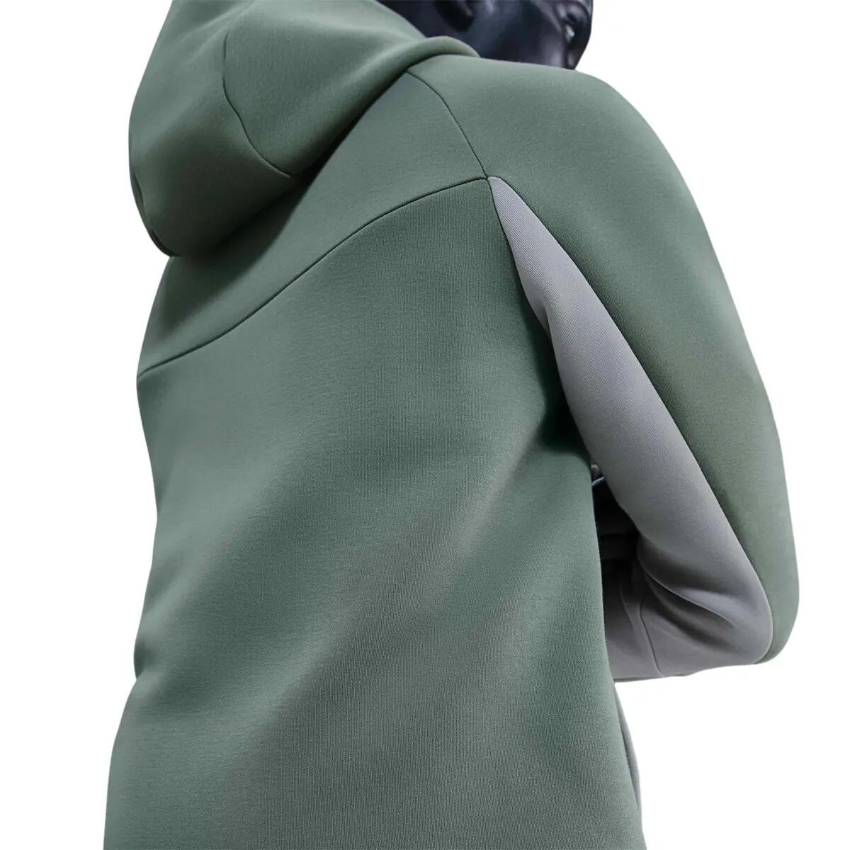 Felpa Uomo Nike Tech Fleece con Cappuccio e Zip Intera 3/6