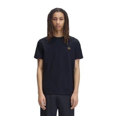 T-shirt fred perry contrast tape ringer