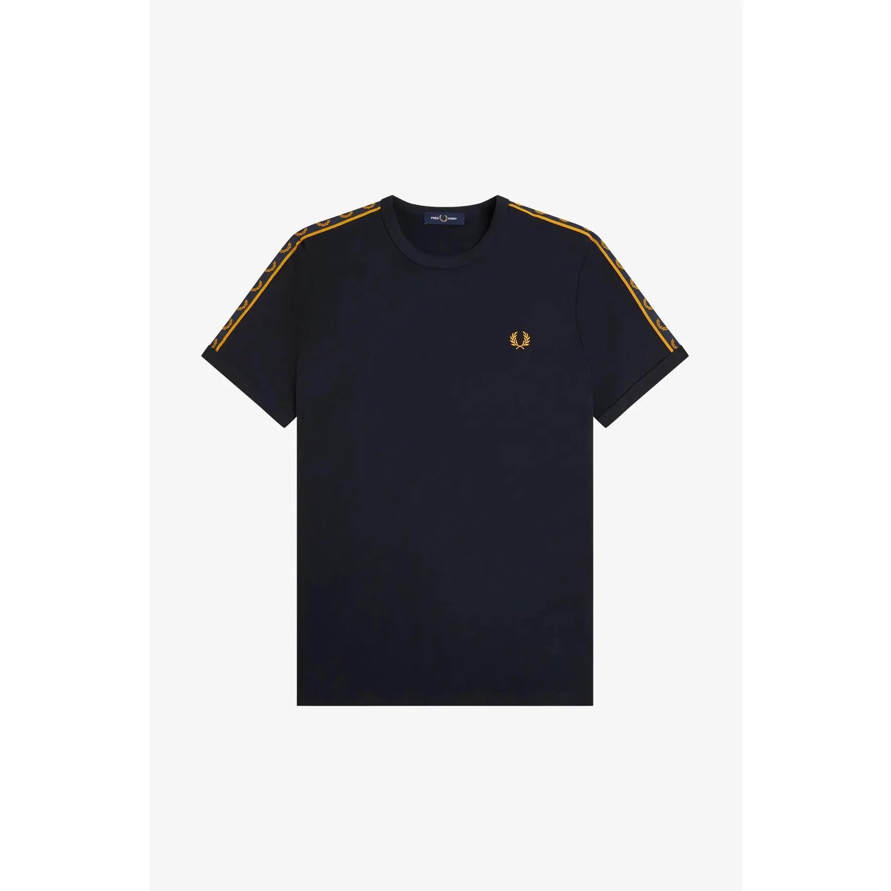 T-shirt Fred Perry Contrast Tape Ringer 7/7