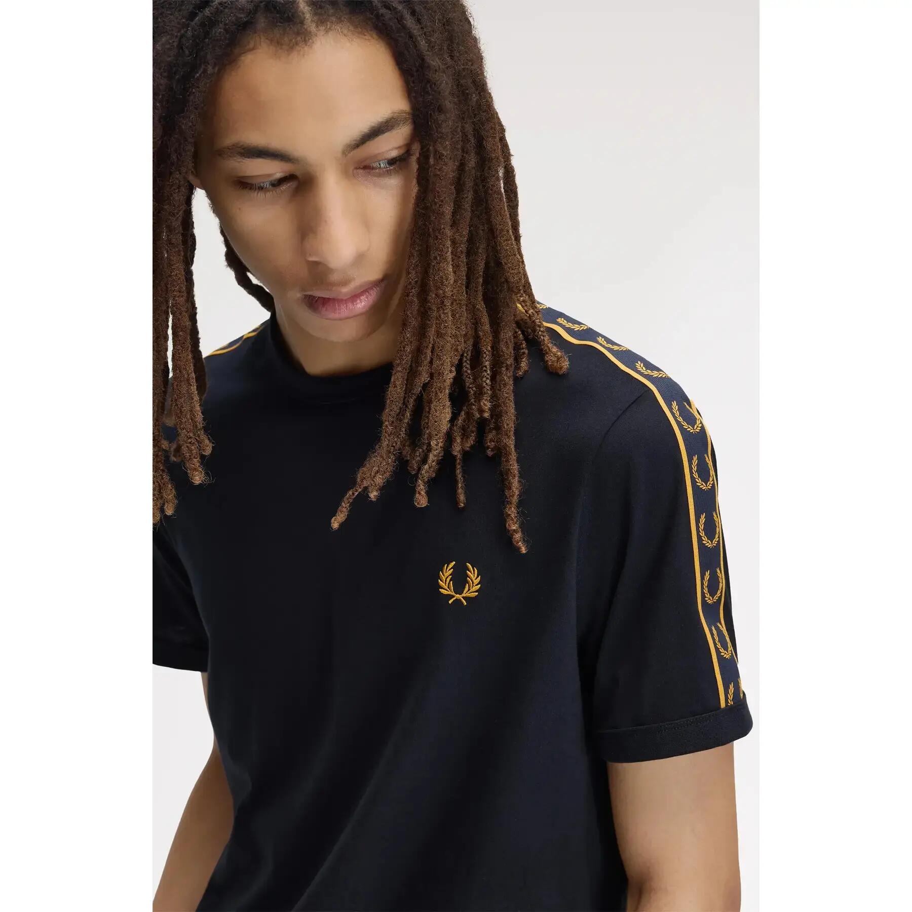 T-shirt Fred Perry Contrast Tape Ringer 6/7