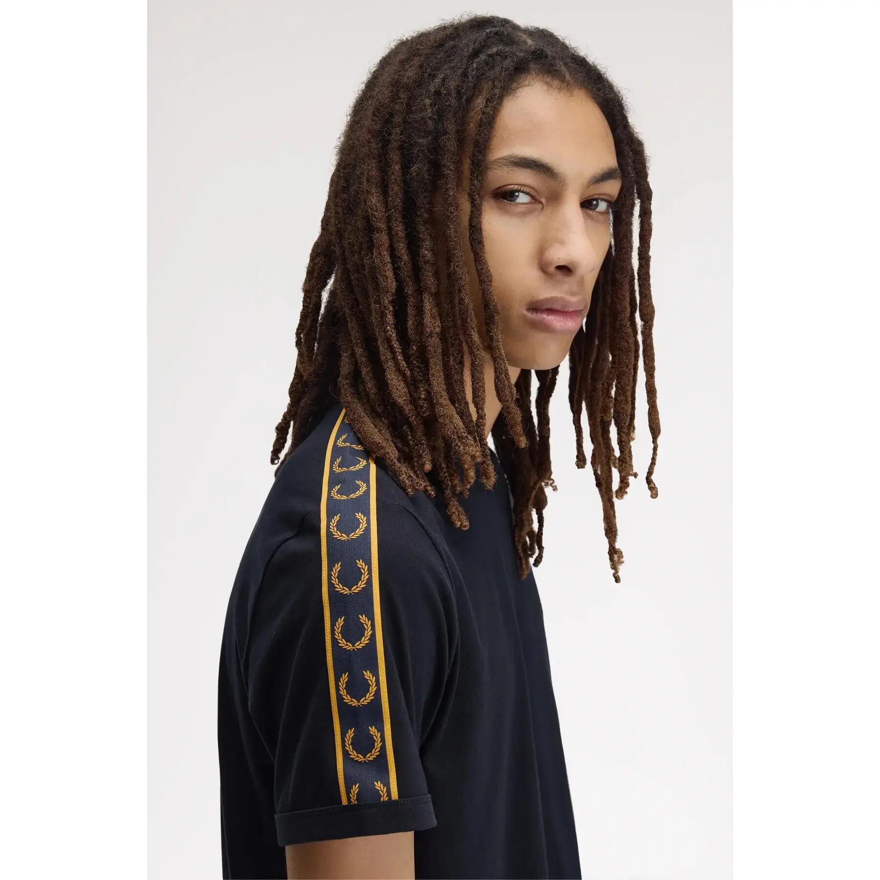 T-shirt Fred Perry Contrast Tape Ringer 5/7