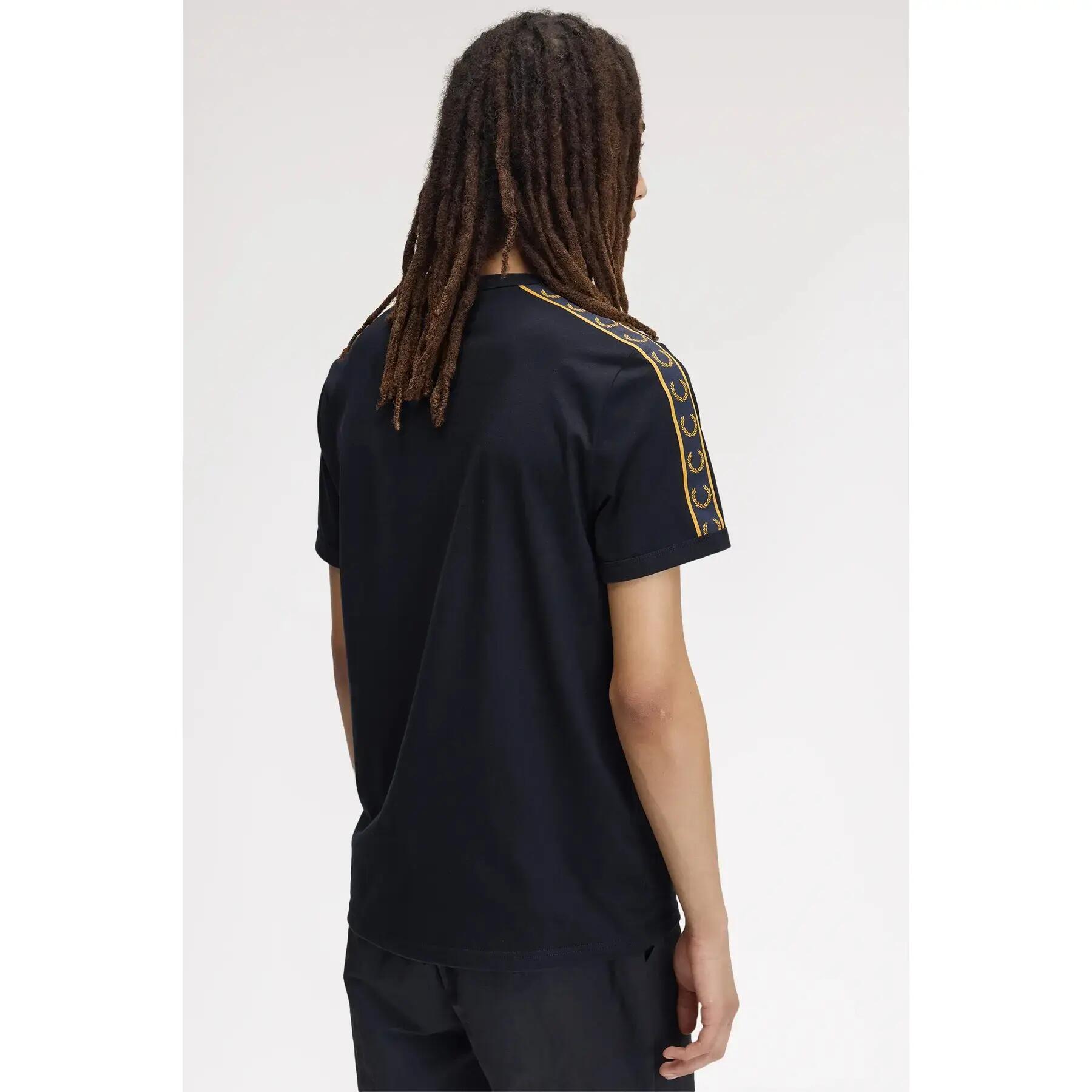 T-shirt Fred Perry Contrast Tape Ringer 4/7
