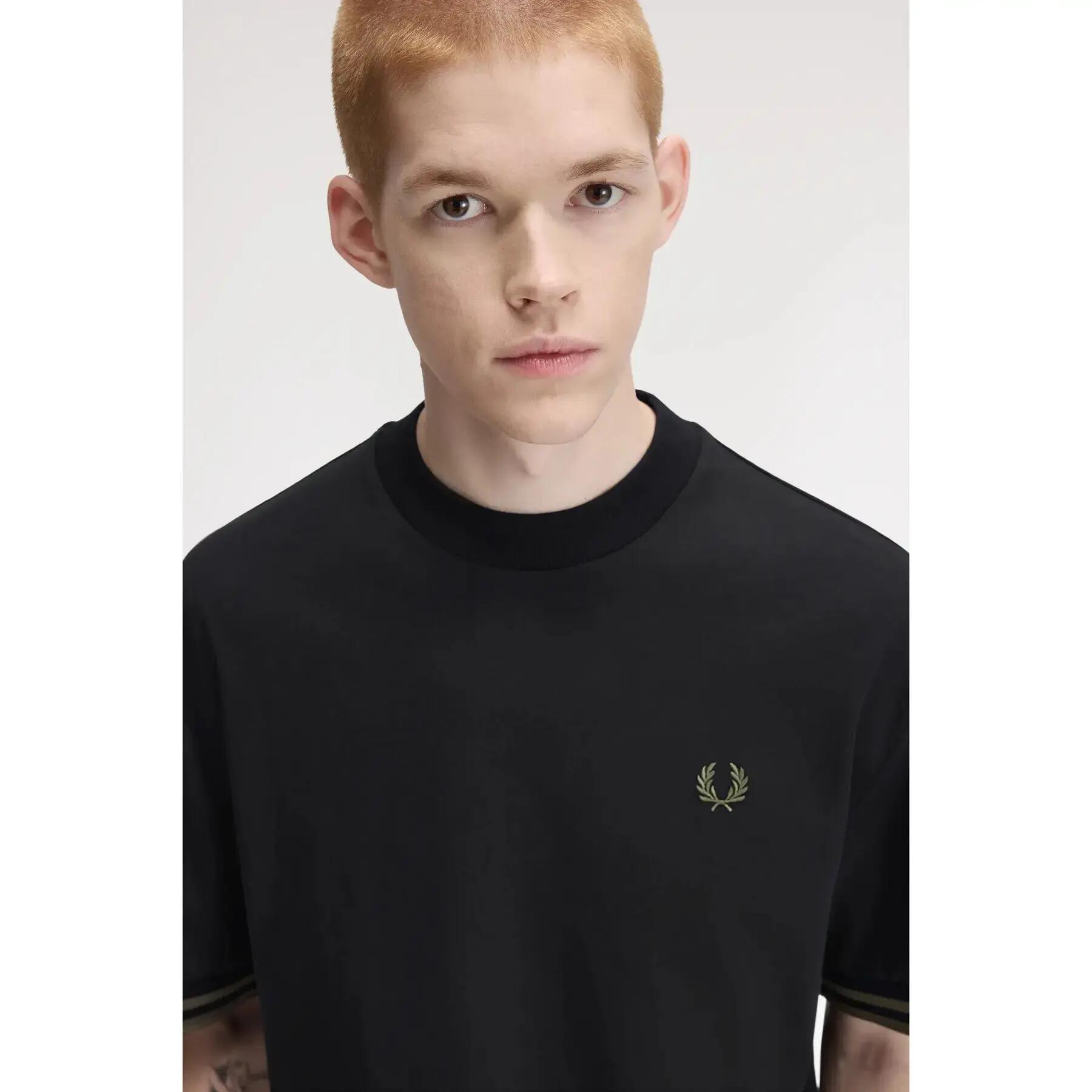 Ribbed Edge T-shirt Fred Perry Bold 7/7