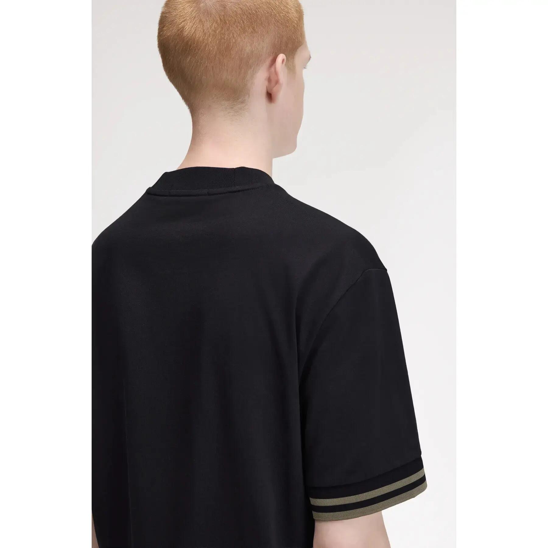 Ribbed Edge T-shirt Fred Perry Bold 6/7