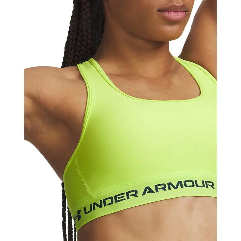 Soutien Desportivo Under Armour Crossback Mid para Mulher 4/4