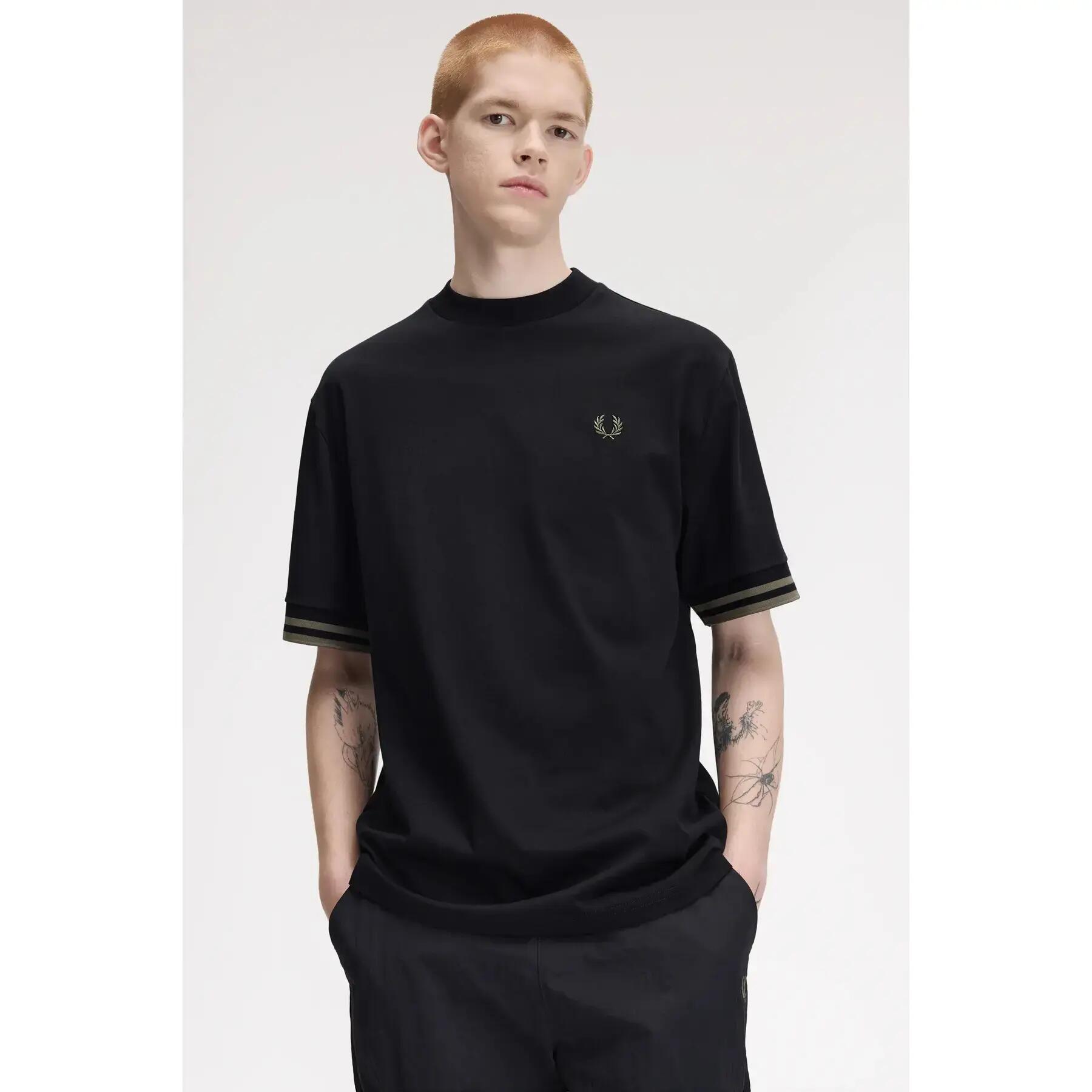 Ribbed Edge T-shirt Fred Perry Bold 5/7