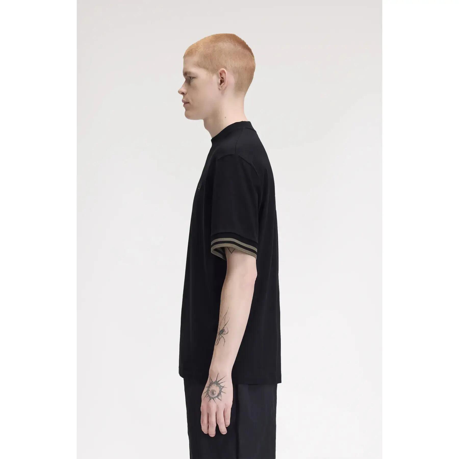 Ribbed Edge T-shirt Fred Perry Bold 4/7