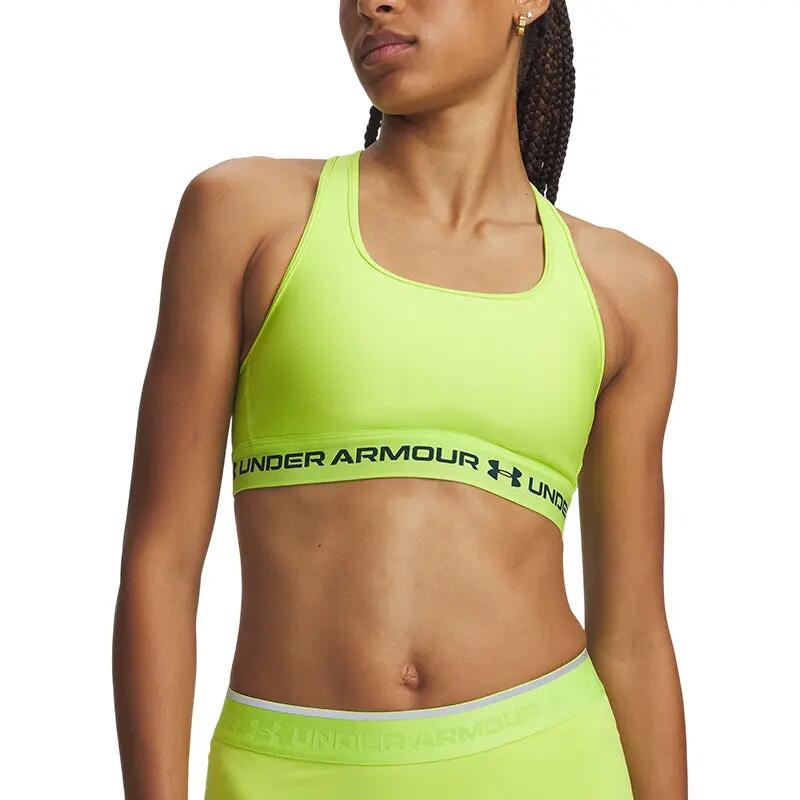 Soutien Desportivo Under Armour Crossback Mid para Mulher 2/4