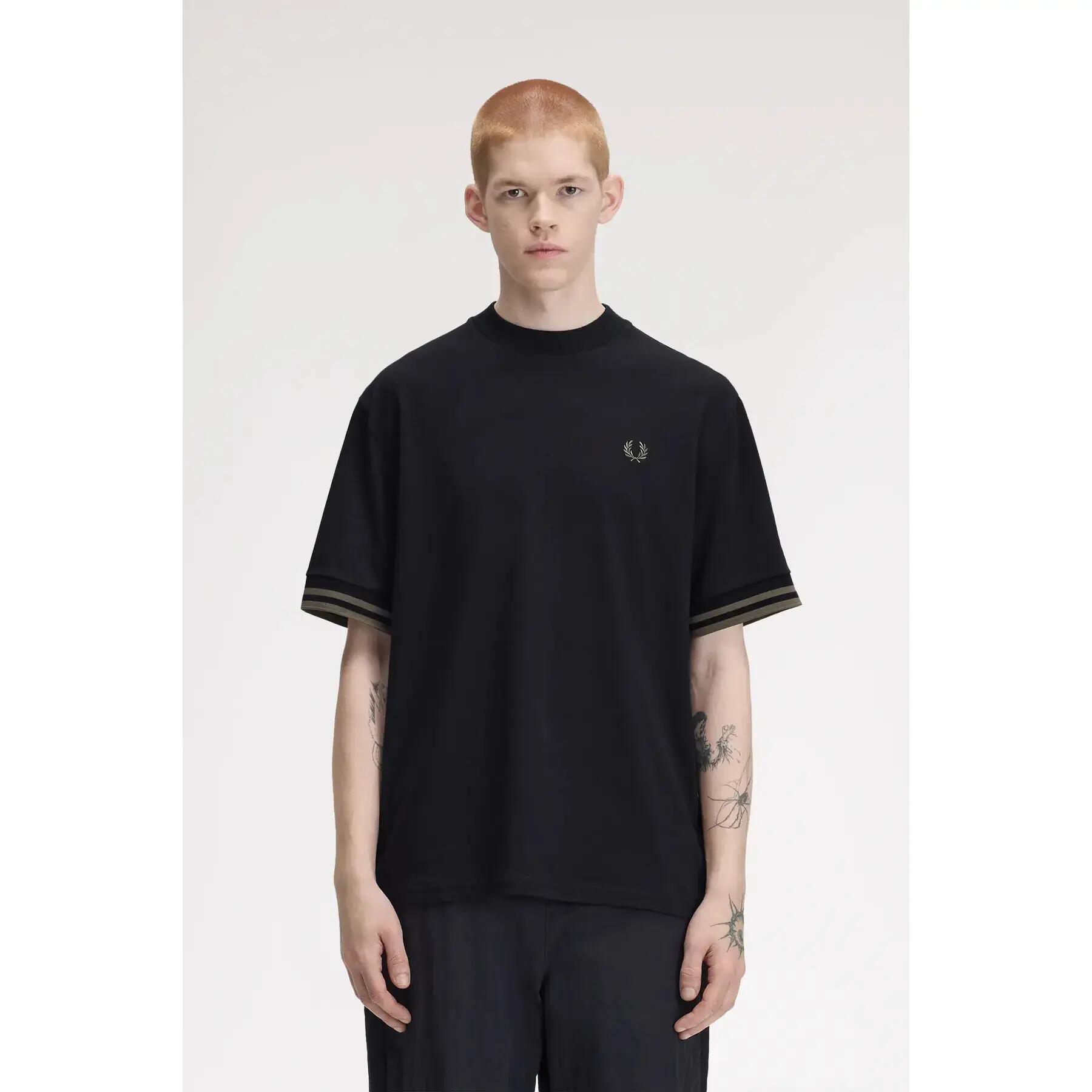 Ribbed Edge T-shirt Fred Perry Bold 3/7
