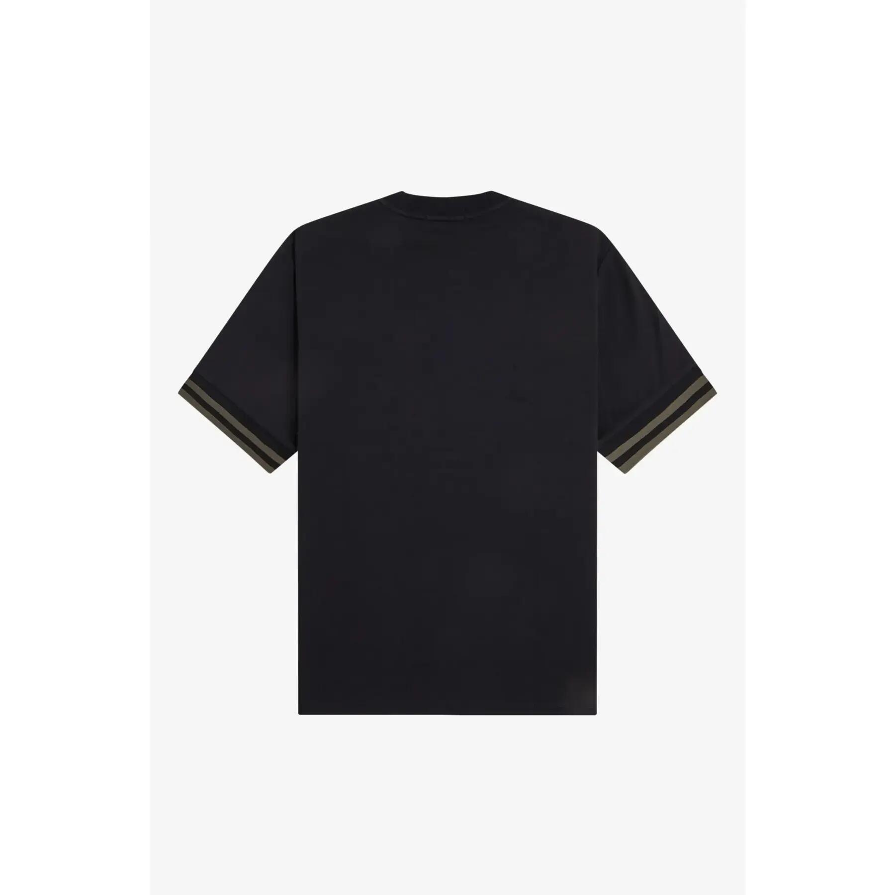 Ribbed Edge T-shirt Fred Perry Bold 2/7