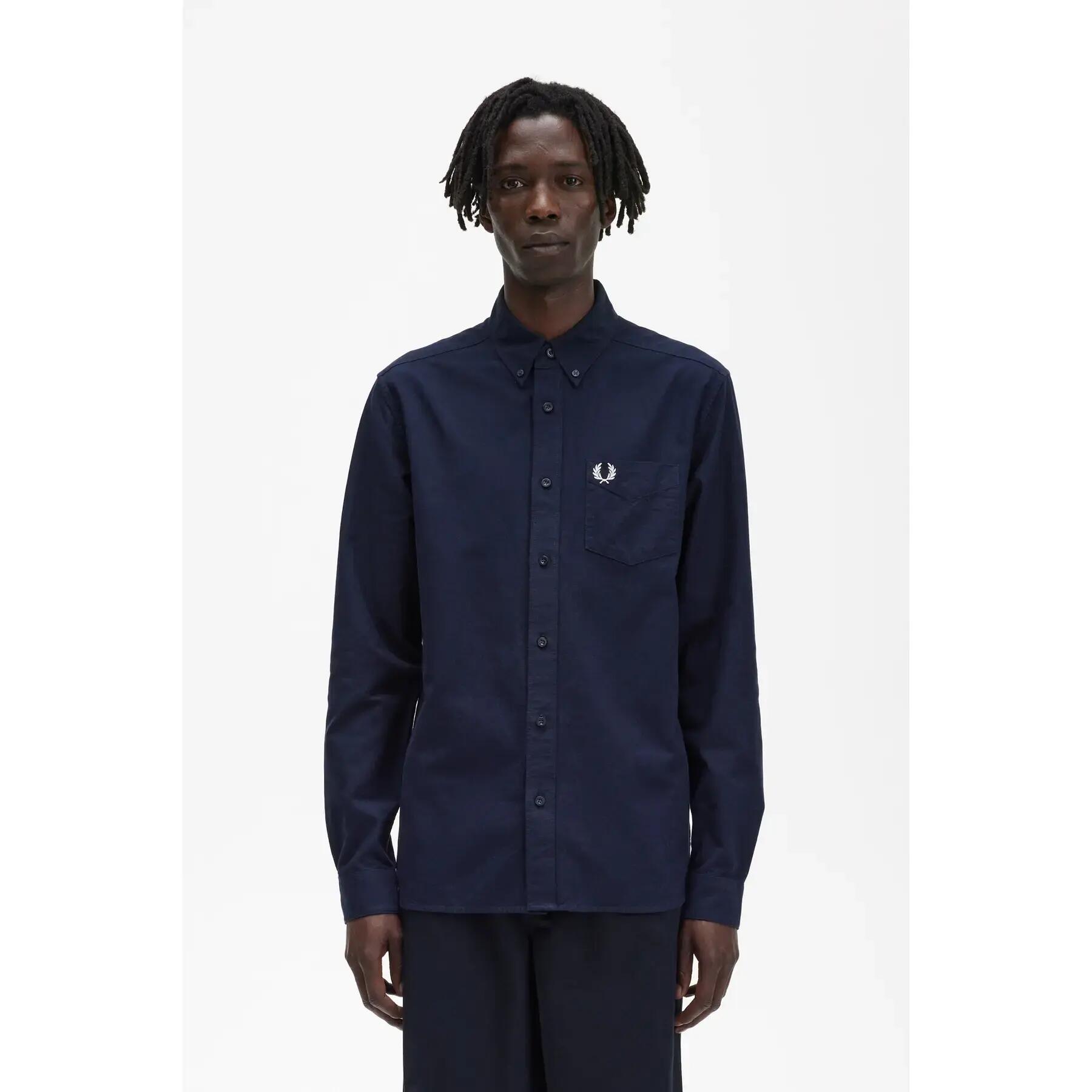 Camisa Fred Perry Oxford 2/7