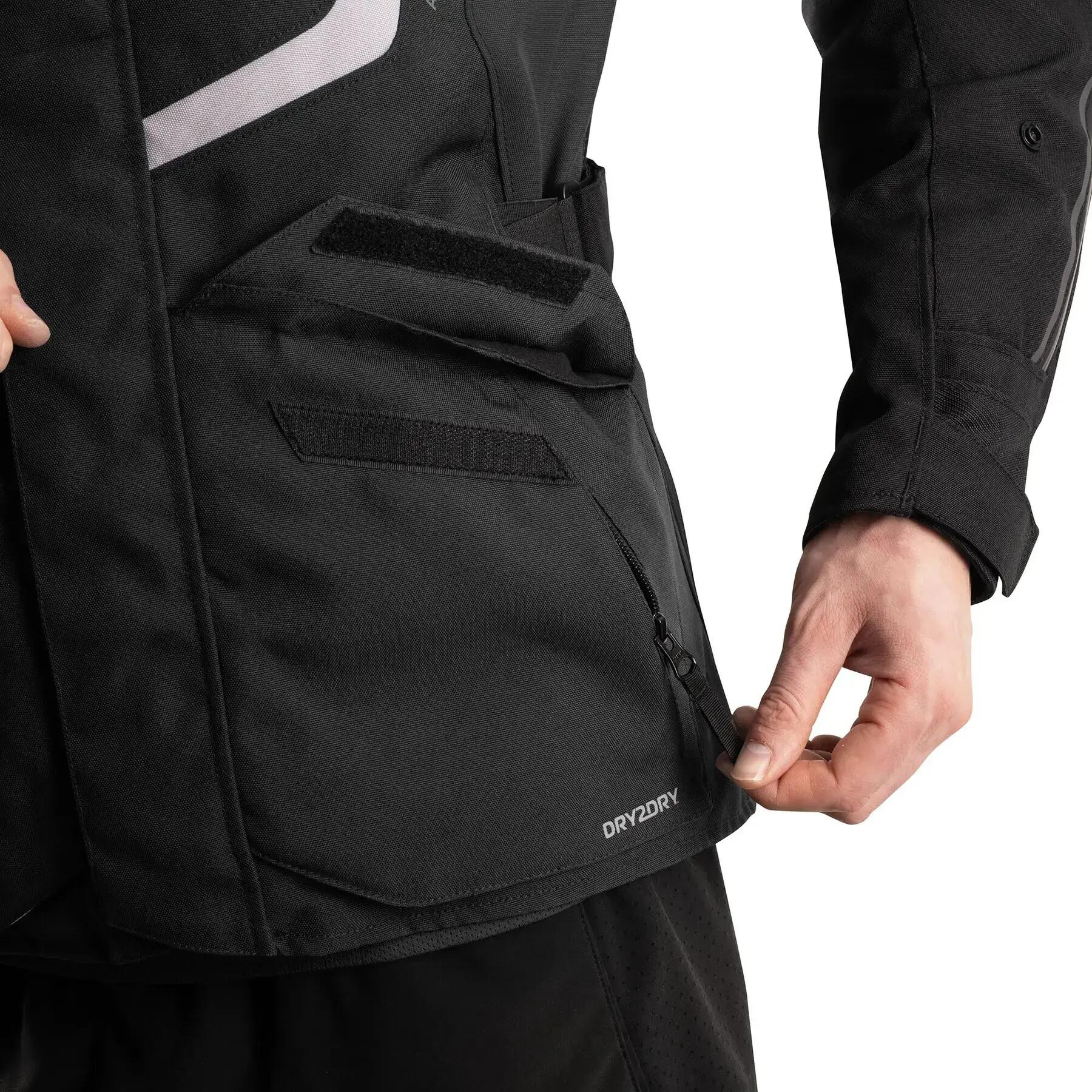 Veste moto M Oxford Montreal 5.0 Dry2dry 6/7