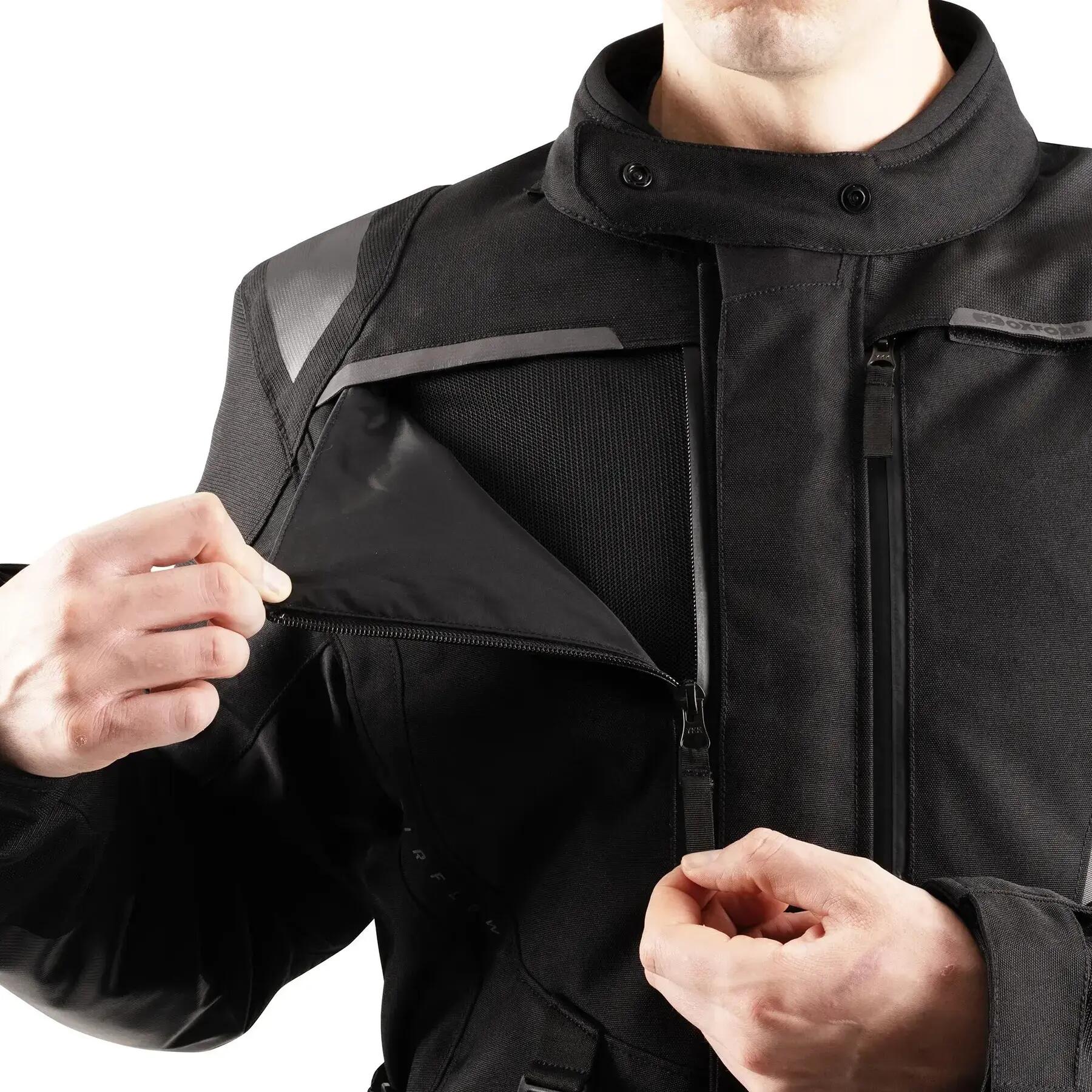 Veste moto M Oxford Montreal 5.0 Dry2dry 5/7