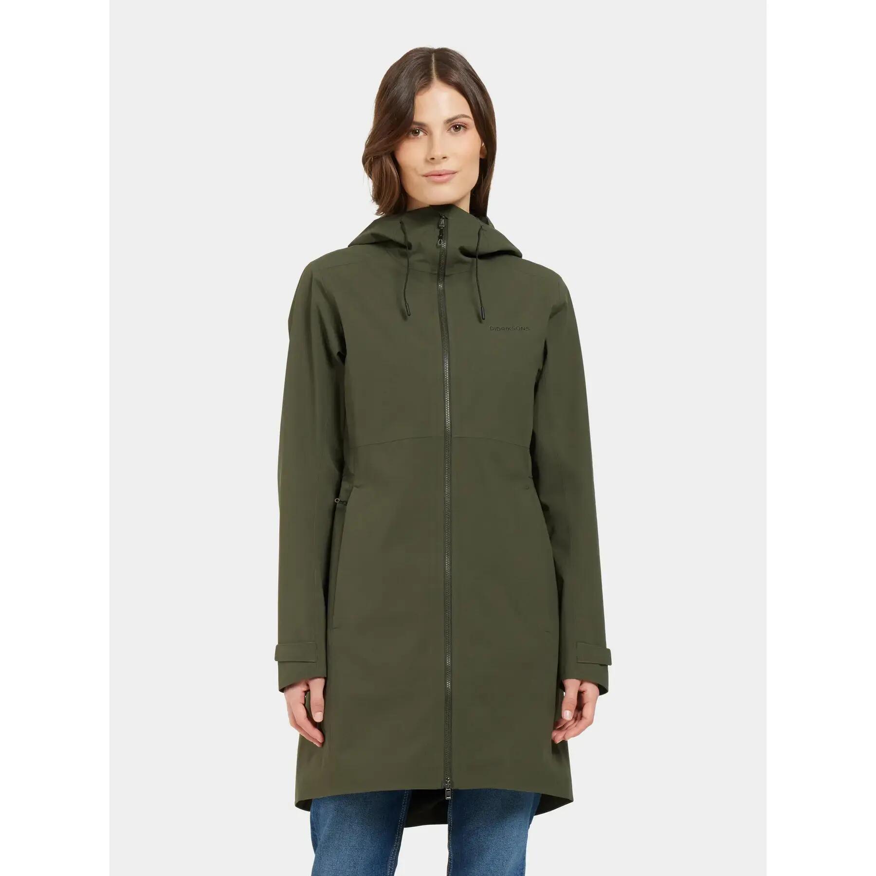 Regenjacke für Damen Didriksons Bea 2/5