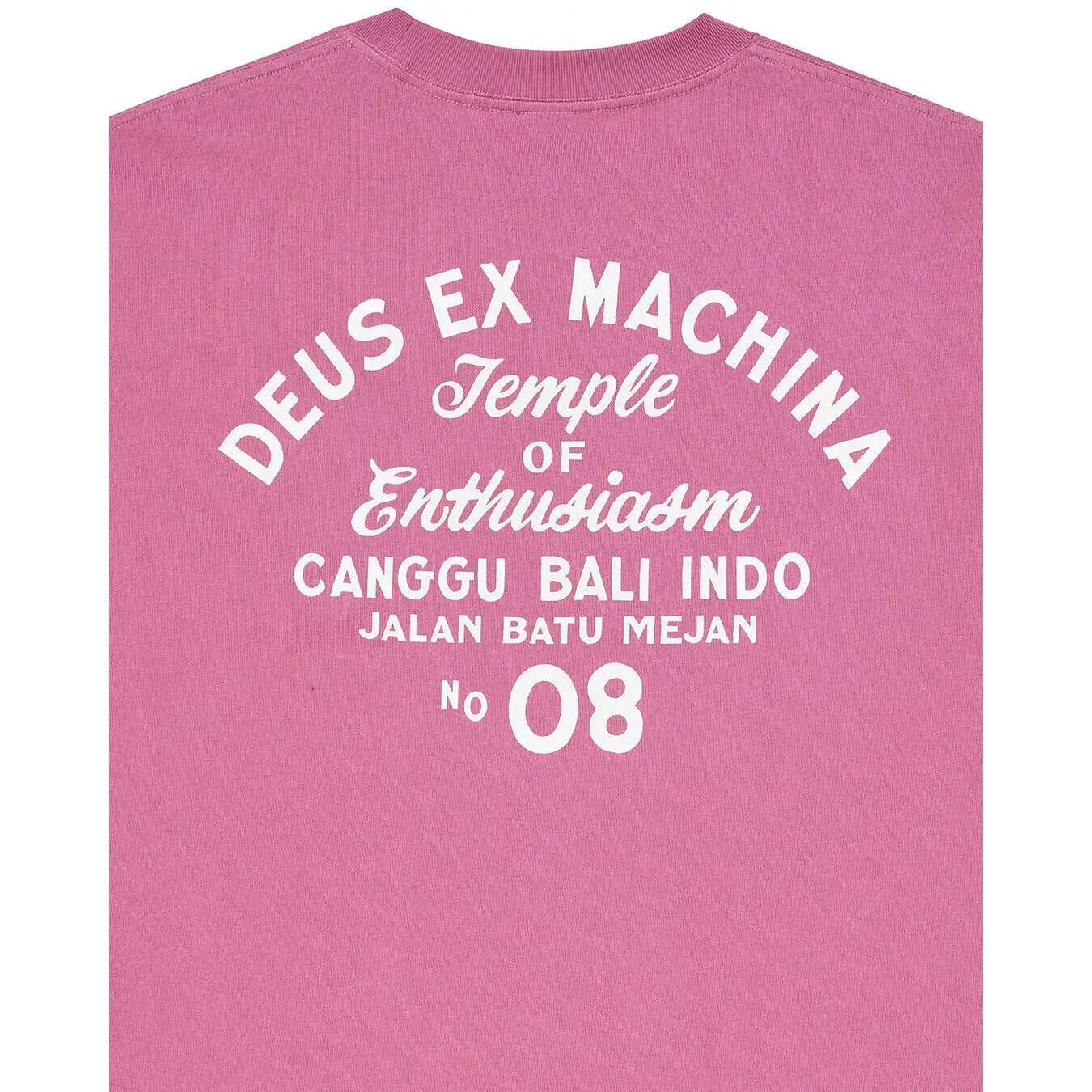 T-shirt Deus Ex Machina Canggu Sign 4/4