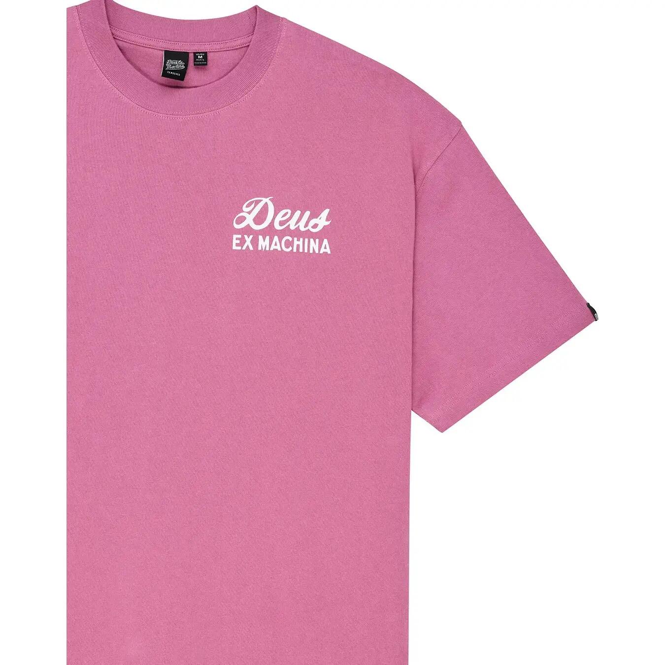 T-shirt Deus Ex Machina Canggu Sign 3/4