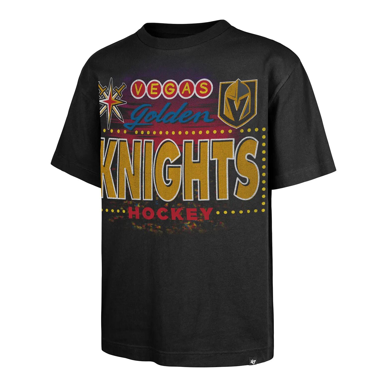 T-shirt 47Brand NHL Las Vegas Golden Knights Sigma Foundation 1/3