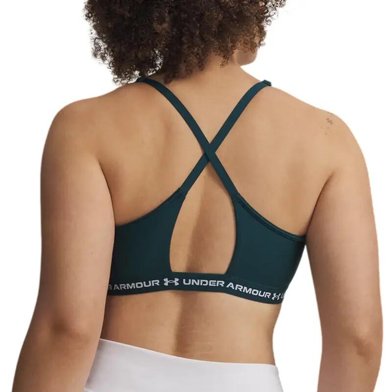 Sujetador deportivo Under Armour Crossback Low para mujer 4/4