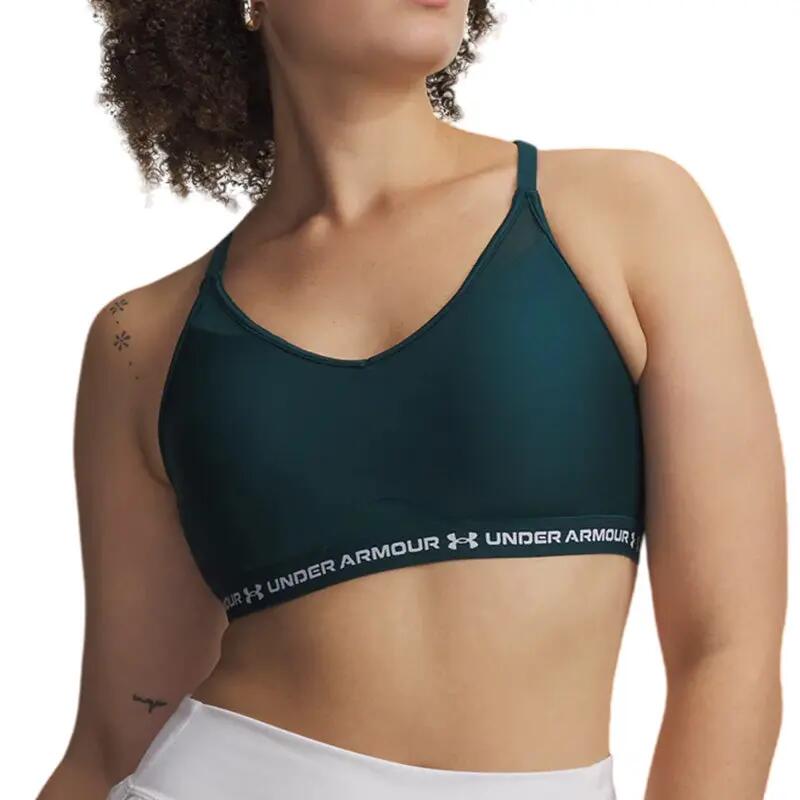 Sujetador deportivo Under Armour Crossback Low para mujer 3/4