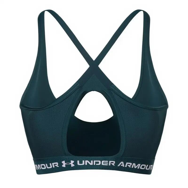 Sujetador deportivo Under Armour Crossback Low para mujer 2/4