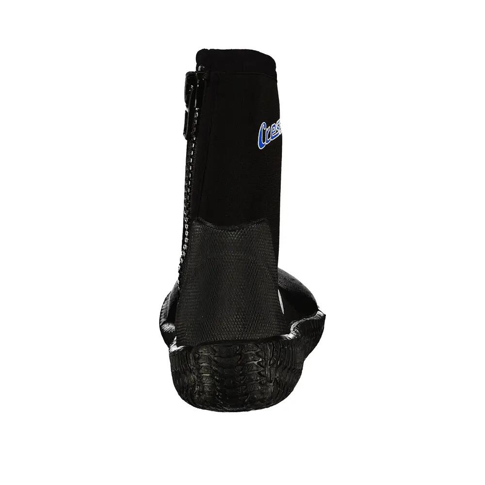 Cressi Isla Diving Booties in 3.5 mm Neoprene Black 4/5