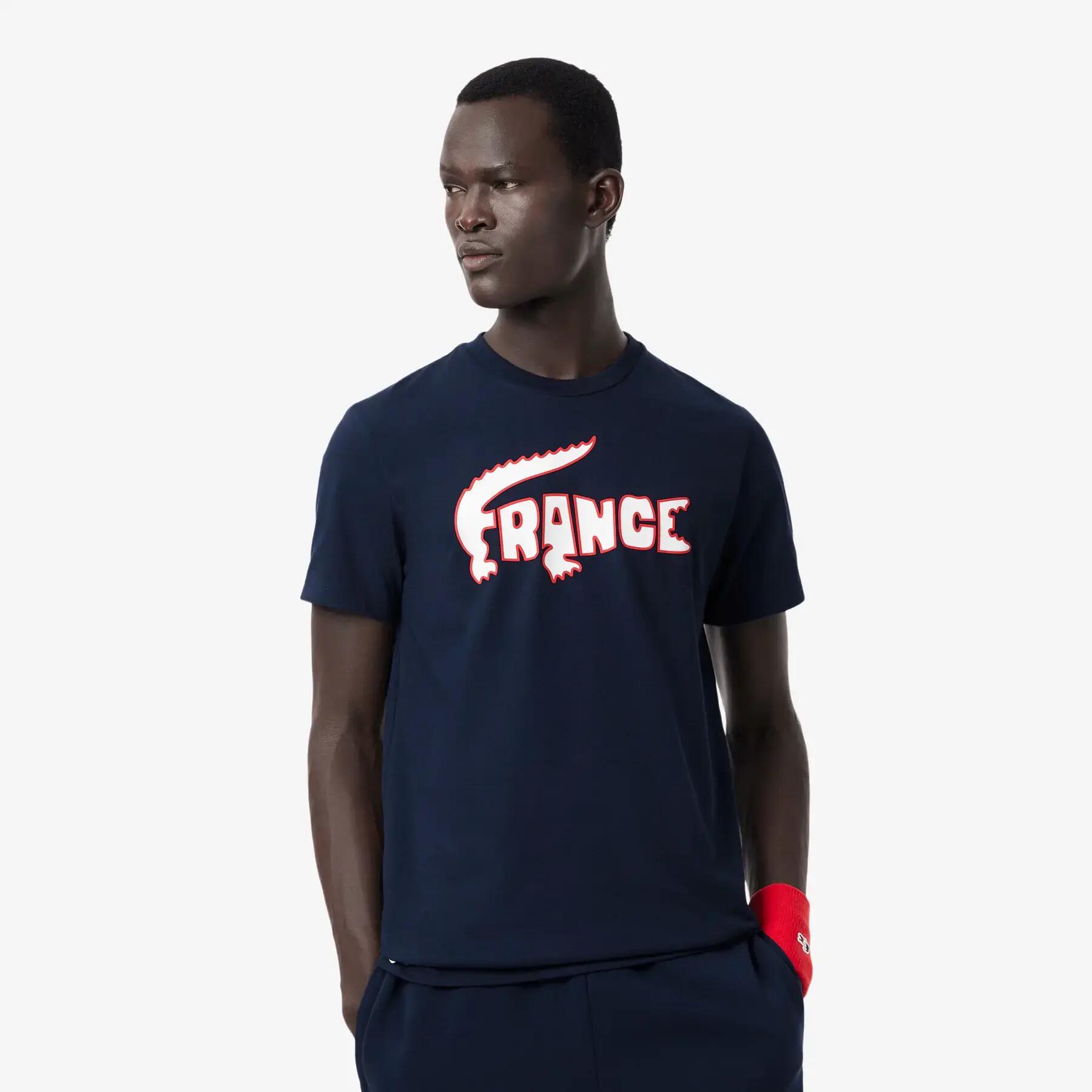 T-shirt Lacoste French Team 3/5