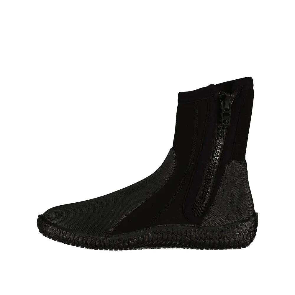 Cressi Isla Diving Booties in 3.5 mm Neoprene Black 3/5