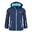 Kinder Softshell Jacke Oslofjord Wasserabweisend Marineblau / Mittelblau