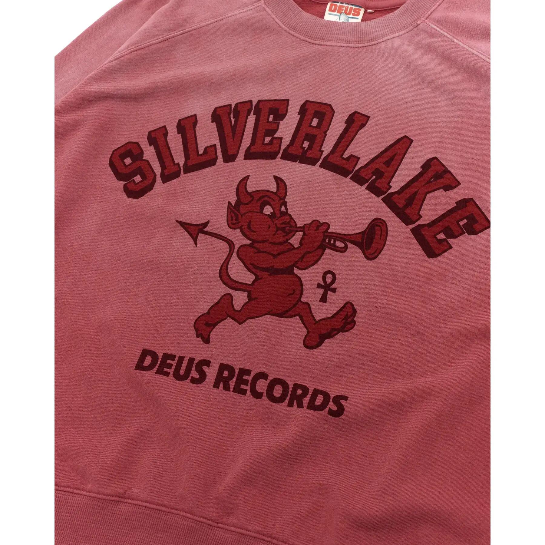 Felpa Deus Ex Machina Fabienne Crew 3/3